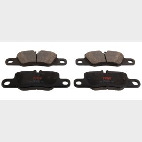 Bremseklodser bag (s�t til 2 hjul) Porsche Panamera 2010 til 2016 (TRW TPC1417 - OEM 	970 352 949 0)