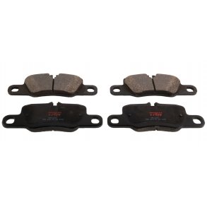 Bremseklodser bag (st til 2 hjul) Porsche Panamera 2010 til 2016 (TRW TPC1417 - OEM 	970 352 949 0)