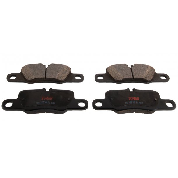 Bremseklodser bag (st til 2 hjul) Porsche Panamera 2010 til 2016 (TRW TPC1417 - OEM 	970 352 949 0)