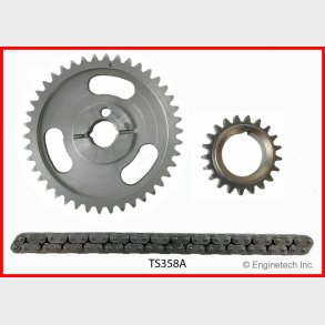 K�des�t Ford S/B 289-302-351W 1965 til 1972 (Enginetech TS358A - Cloyes C3014K)