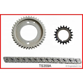 Kdest Buick V6 1977 til 1985 (Enginetech TS359A - Cloyes C3018K)