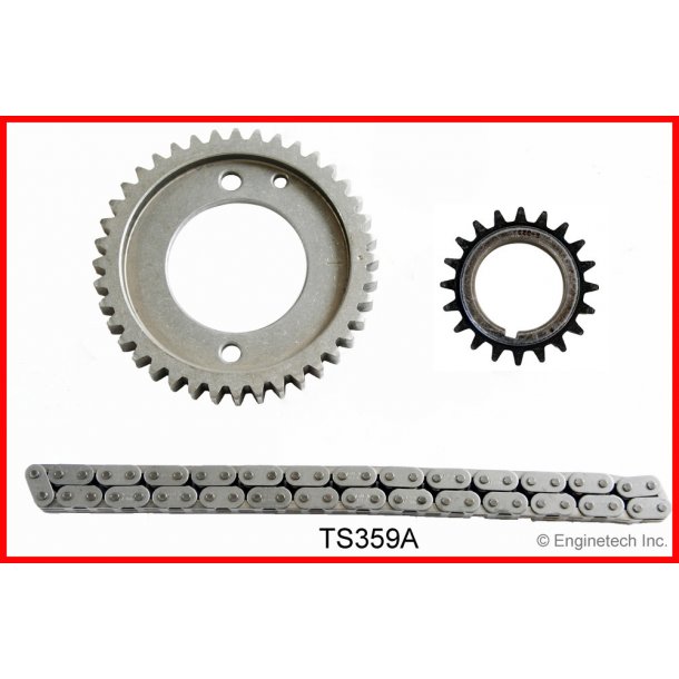 Kdest Buick V6 1977 til 1985 (Enginetech TS359A - Cloyes C3018K)