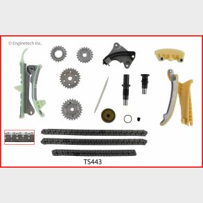 K�des�t Ford 4.0 V6 u/balance aksel Motorkode E, K, N 1997 til 2010 (Enginetech TS443)