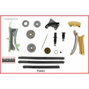 Kdest Ford 4.0 V6 u/balance aksel Motorkode E, K, N 1997 til 2010 (Enginetech TS443)