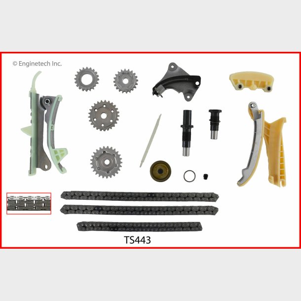 K�des�t Ford 4.0 V6 u/balance aksel Motorkode E, K, N 1997 til 2010 (Enginetech TS443)