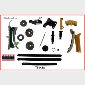 K�des�t Ford 4.0 V6 m/balance aksel Motorkode E, K, N 1997 til 2010 (Enginetech TS443A)