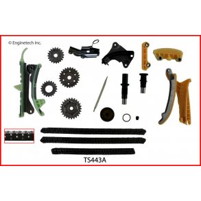 Kdest Ford 4.0 V6 m/balance aksel Motorkode E, K, N 1997 til 2010 (Enginetech TS443A)