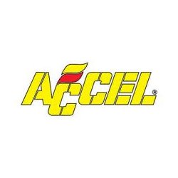 Tndkabelboot st 90 grader universal sort 8mm. kabler  Accel 170050