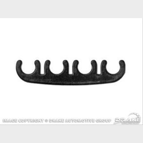 T�ndkabel holder fra Scott Drake i sort plast til 7mm. & 8mm. kabler  (Scott Drake b6a-12297a)