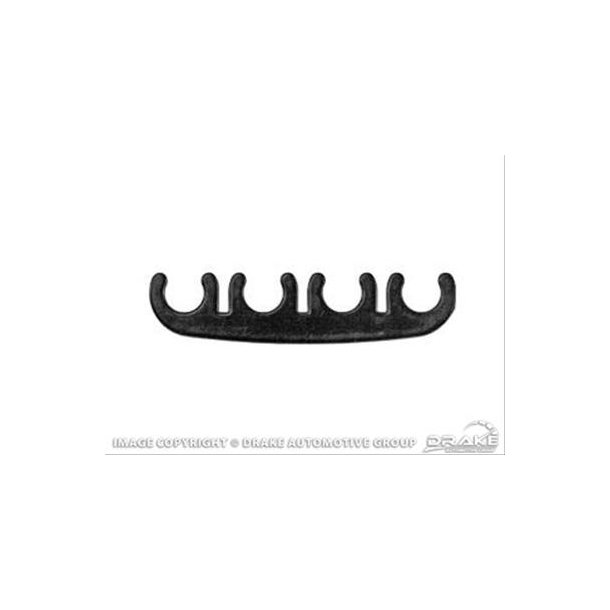 Tndkabel holder fra Scott Drake i sort plast til 7mm. &amp; 8mm. kabler  (Scott Drake b6a-12297a)