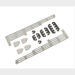 T�ndkabel holder i Alu til 7mm. &amp; 8mm. kabler (Mr. Gasket 6018)  Universal Aluminum Wire Looms