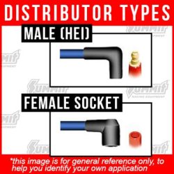 T�ndkabel s�t 8 mm. MSD Ignition 90 grader t�ndr�rsh�tter, MSD Street Fire Spark Plug Wire Sets 5553