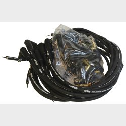 T�ndkabel s�t 8 mm. MSD Ignition 90 grader t�ndr�rsh�tter, MSD Street Fire Spark Plug Wire Sets 5553