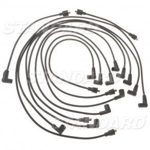 Tndkabler komplet st til 8 cyl. Mopar 1962 til 1968, Se info