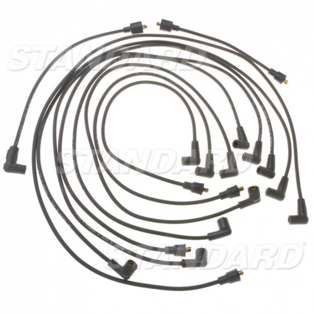 Tndkabler komplet st til 8 cyl. Mopar 1962 til 1968, Se info