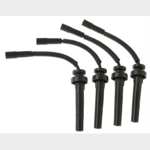 T�ndkabler komplet s�t 4 cyl. 2001 til 2010 (Standard 27570 - 