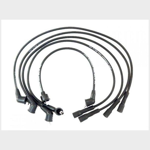 T�ndkabler komplet s�t 4 cyl. Nissan 1968 til 1979 (Standard 4600)