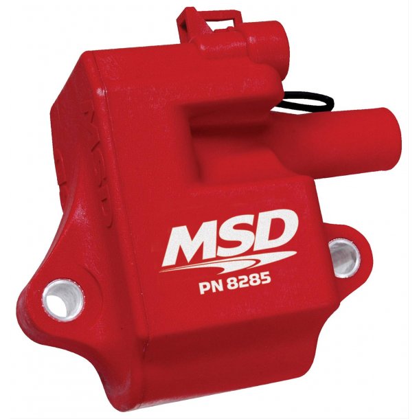 Tndspole MSD Multiple Spark Coils and Coil Kits til Chevrolet LS1 og LS6 fra 1997 til 2007 (8285)