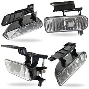 T�gelygte h�jre Chevrolet 1999 til 2007