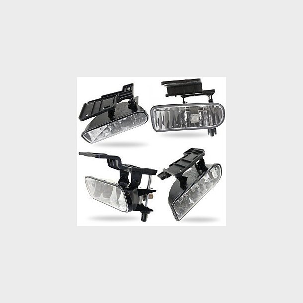 T�gelygte h�jre Chevrolet 1999 til 2007