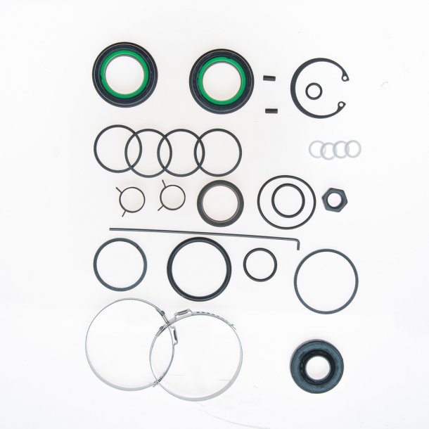 Tandstang rep. st Chrysler &amp; Dodge 1986 til 2000, Se info (Edelmann 8610) Rack and Pinion Seal Kit