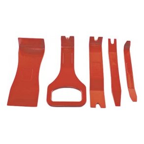 Listevrktj til afmontering af glaslister/clips af (Tool Composite Trim Removal Tool Sets W80648)