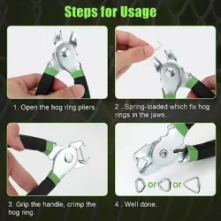 Tang til montering af s�debetr�k (64-76436 - 90-76436-1 - 253361 - 25-253361-1) Hog Ring Pliers Tool