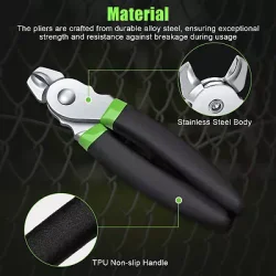 Tang til montering af sdebetrk (64-76436 - 90-76436-1 - 253361 - 25-253361-1) Hog Ring Pliers Tool