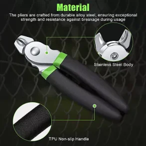 Tang til montering af s�debetr�k (64-76436 - 90-76436-1 - 253361 - 25-253361-1) Hog Ring Pliers Tool