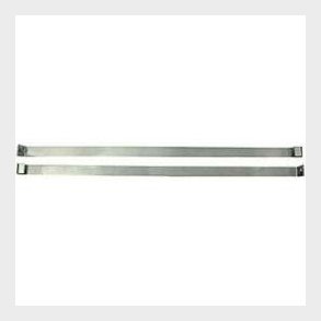 Tankb�nd Chevrolet Corvette 1968 til 1974 (Ecklers 44732) Gas Tank Straps