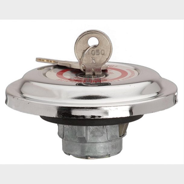 Tankd�ksel m/l�s chrome Ford, IH og Mercury 1970 til 1980 (Stant 10559)