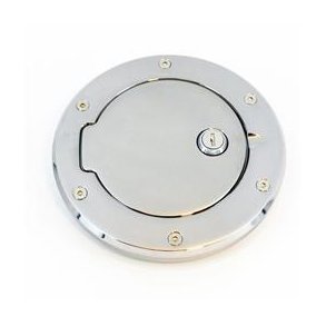 Tankdksel m/ls poleret alu Hummer H2 2003 til 2007 (Billet Fuel Doors 6092PL)