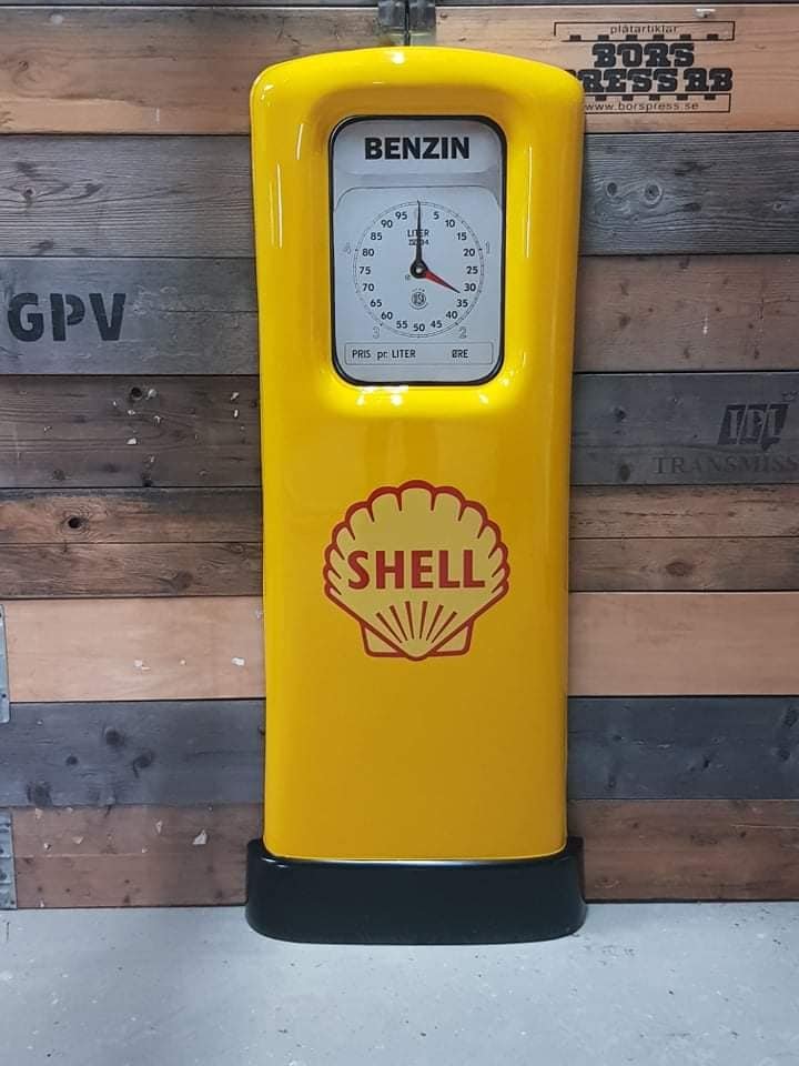 Tankstander Shell - Benzinstander retro - Alt i reservedele til ...