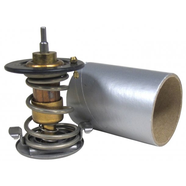 Thermostat 180F/82F grader, GM V6 2005 til 2017, se info (Stant 15148 - Motorad 719180) 