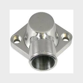 Thermostathus poleret Alu Pontiac V8 1964 til 1979 alle V8 motor undtaget 389 motor (RPC R6014)