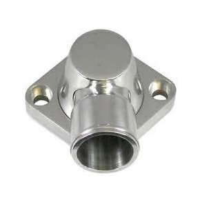 Thermostathus poleret Alu Pontiac V8 1964 til 1979 alle V8 motor undtaget 389 motor (RPC R6014)