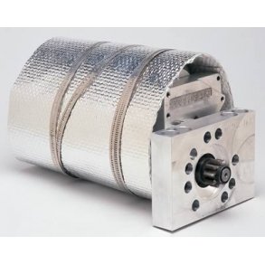 Thermo Tec til isolering af starter (Tler temperatur op til 2000 F)  Thermo-Tec Starter Heat Shiel