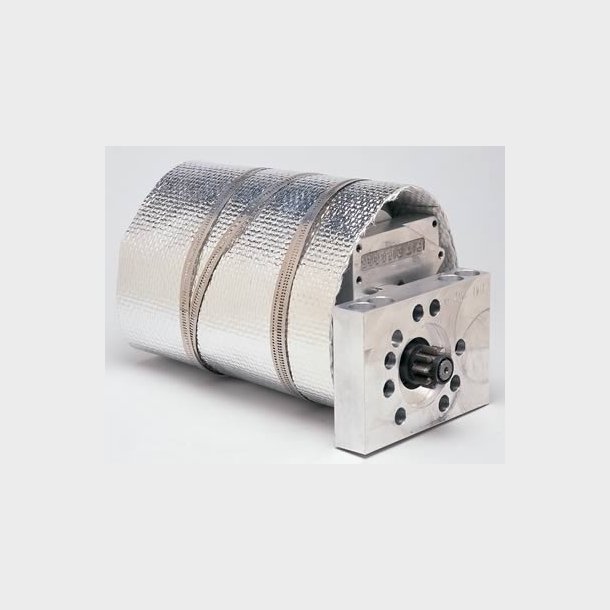 Thermo Tec til isolering af starter (T�ler temperatur op til 2000 F)  Thermo-Tec Starter Heat Shiel