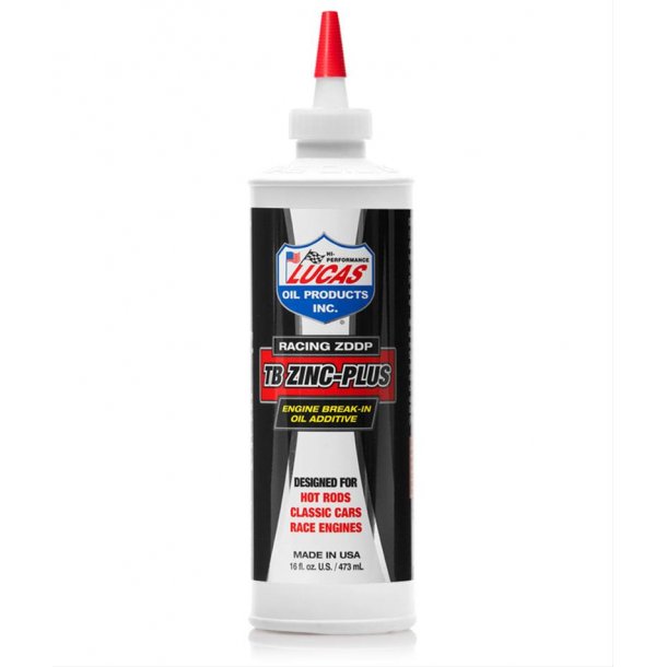 Tilkrings Racing Zink ZDDP Additive, Lucas Engine Break-In Oil Additive 10063-1 (TB Zinc Plus Break