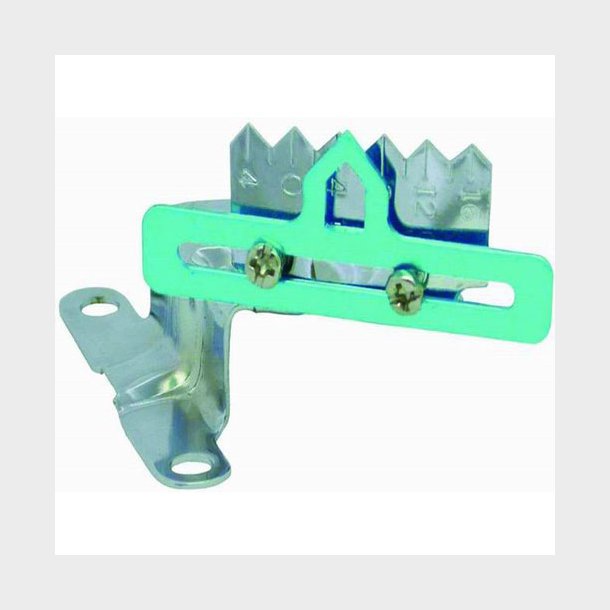 Timing Tabs Chrome justerbar 8" Chevrolet B/B (RPC R9180) Timing Tab