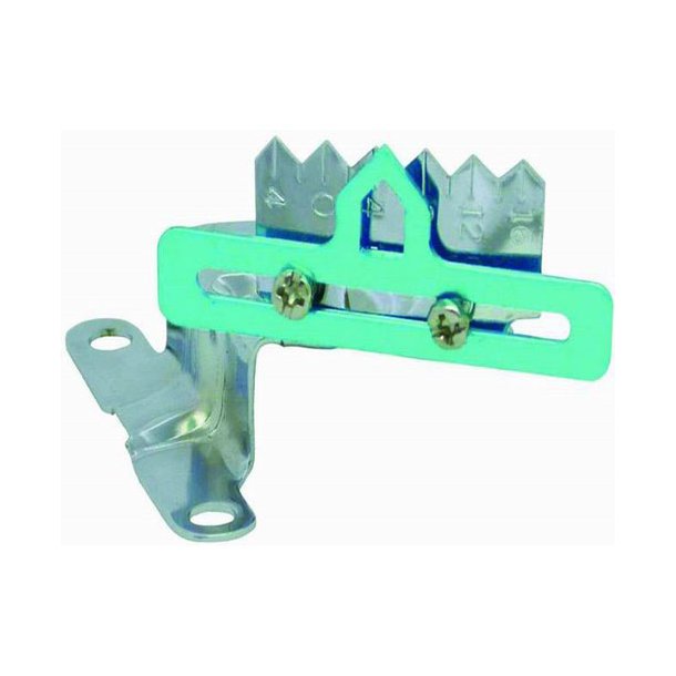 Timing Tabs Chrome justerbar 8" Chevrolet B/B (RPC R9180) Timing Tab