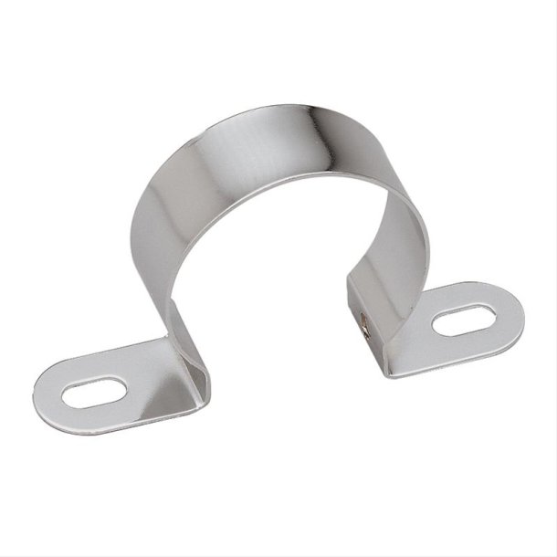 Tndspole beslag/holder universal til rund tndspole (G3862) Coil Bracket Steel Chrome