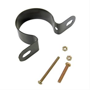 Tndspole beslag/holder universal til rund tndspole, sort (G3862B) Coil Bracket Steel Black