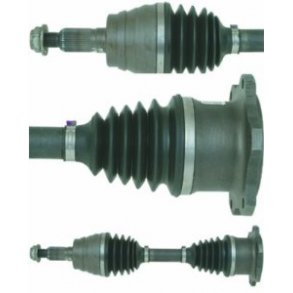 Trkaksel hjre/venstre for GM truck 4x4 2000 til 2011 (601325 - 179026 - GM8026 - GC88664)