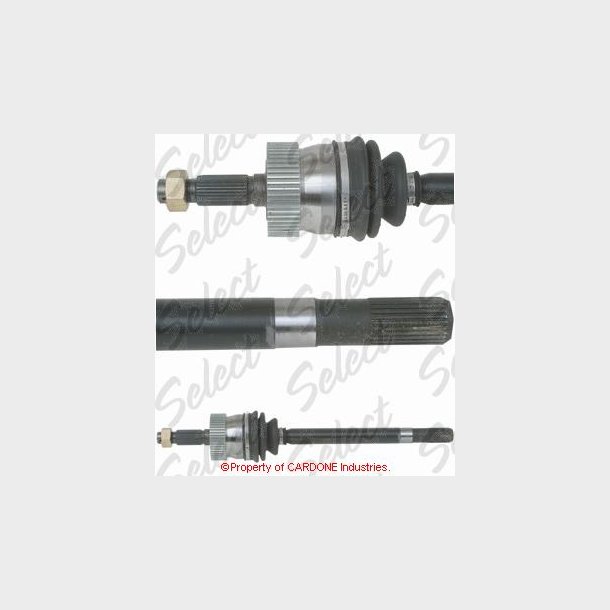 Tr�kaksel venstre Jeep Grand Cherokee AWD/4WD (663220 - 603220 - CH8038A)