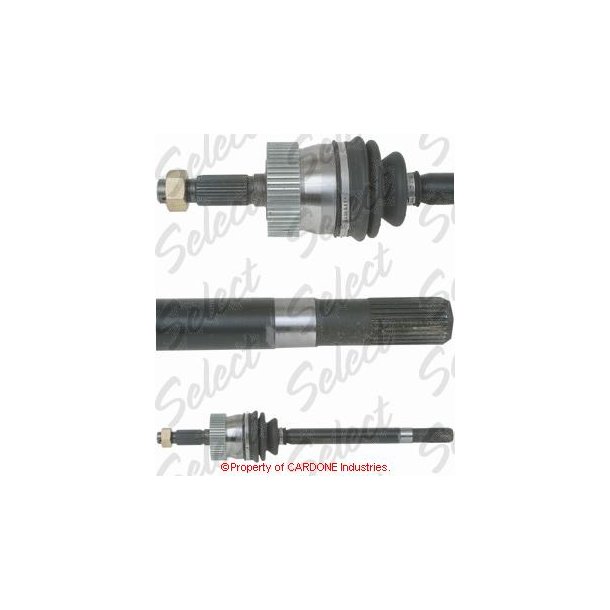 Trkaksel hjre Jeep Grand Cherokee AWD/4WD (663321 - 603221 - CH88543A)