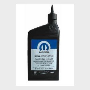 Mopar Transfer gearolie 5016796AC 1 qt (NV 245/NV 247/NV 249) 5016796AB - 5016796AD