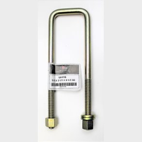 U-b�jler/Drageb�nd til bladfjeder med square top s�t med 1 stk. Tyk 9/16