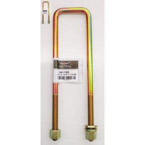 U-bjler/Dragebnd til bladfjeder med square top st med 1 stk. Tyk 9/16