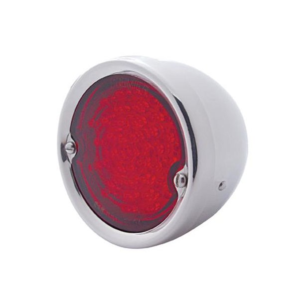 Baglygte GM truck 1954 til 1959 Poleret rustfri stl. Rd led. (United Pacific CLT5459SR)